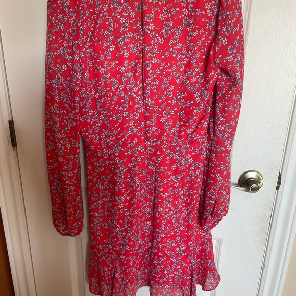 Adelyn Rae red dress sz medium - Picture 2 of 4